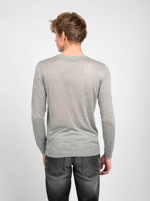 Antony Morato Pullover Herr Grå - Image 4