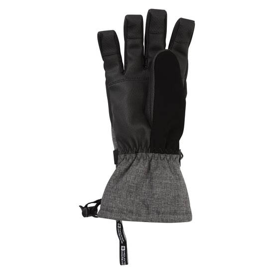 Mountain Warehouse Mens Lodge Ski Gloves (Grey) - Image 2