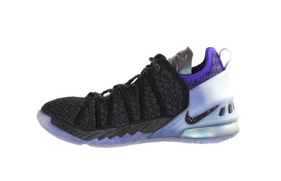 Nike Lebron XVIII NRG Mens Black Trainers