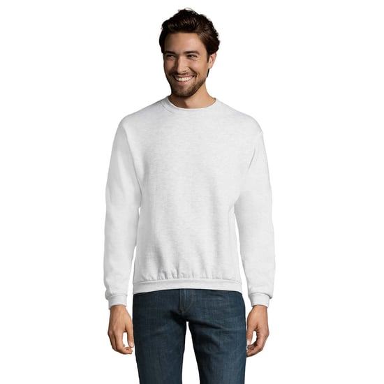 SOLS Heren Spider Ronde Hals Sweatshirt (Asheide) - Image 1