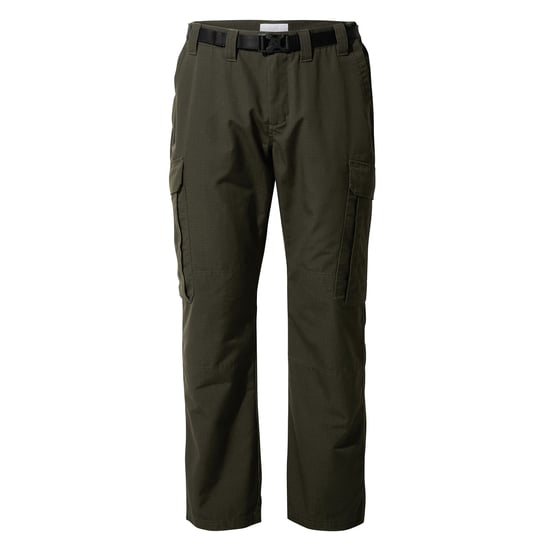 Craghoppers Heren Kiwi Ripstop Broek (Bosgroen) - Image 1