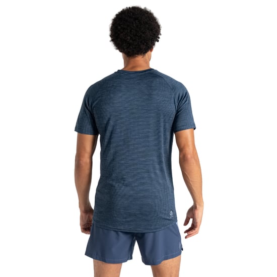 Dare 2B Mens Persist Marl T-Shirt (Moonlight Denim)