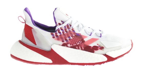 Adidas X9000L4 Womens White Trainers