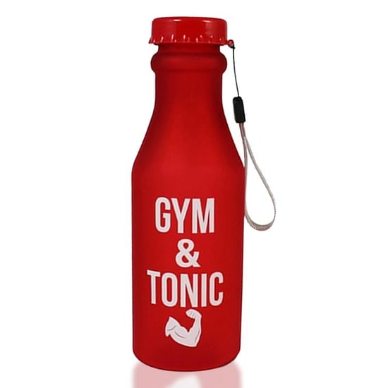 Sportz Unbreakable Outdoor Fill And Go Water Bottle 550ml Red