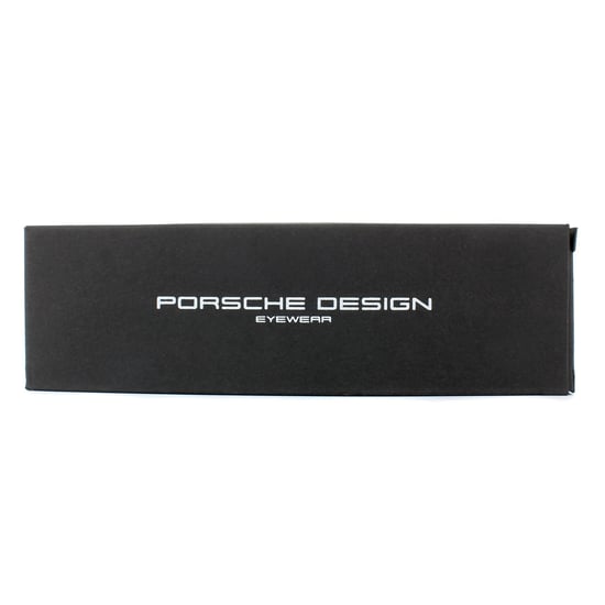 Porsche Design Square Black Mens Glasses Frames