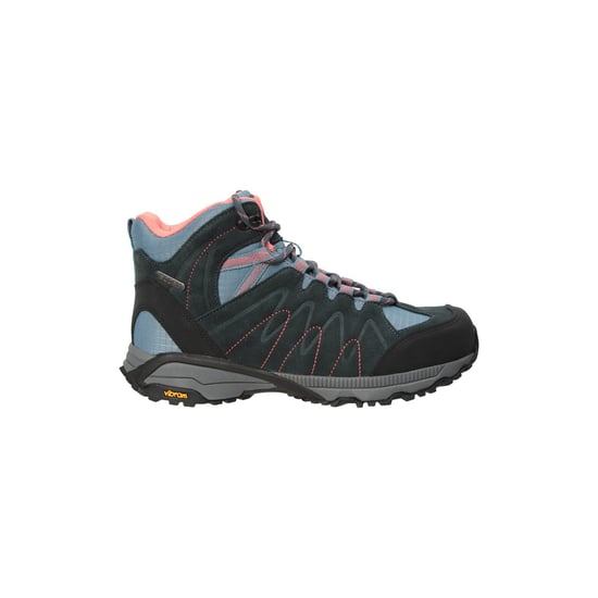 Mountain Warehouse Womens/Ladies Rockies Extreme Suede Walking Boots (Blue)