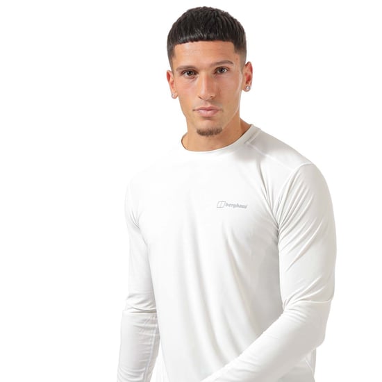 Men's Berghaus 24/7 Base Crawl T-Shirt in Grey