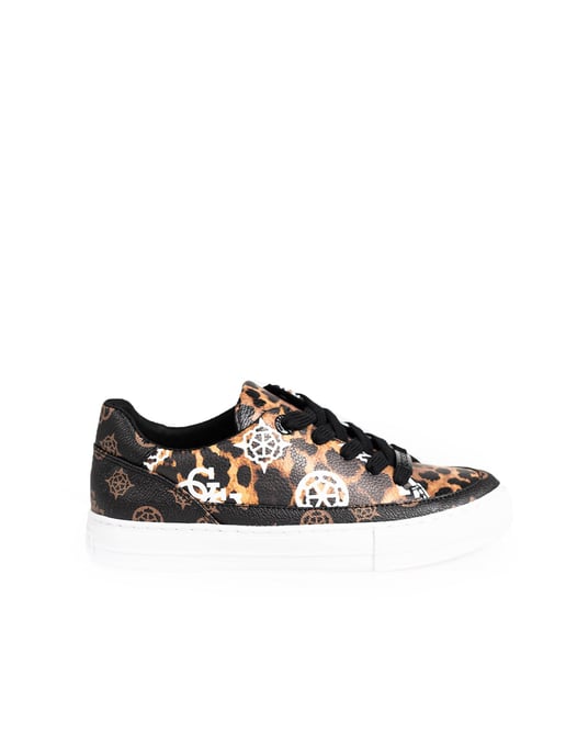 Guess Sneaker Lusey Dam Svart - Image 1