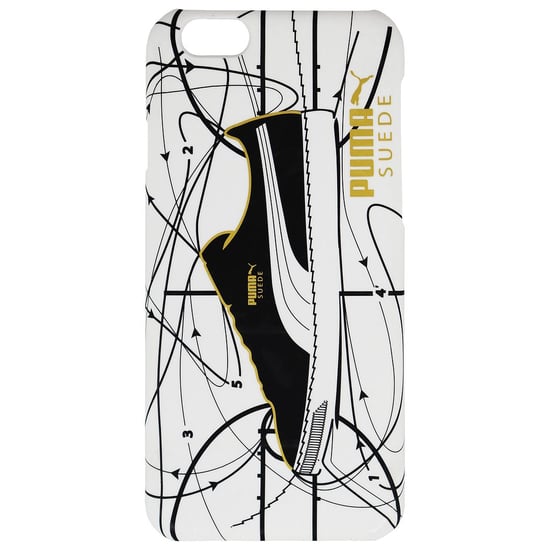 Puma Bytes ART Black White iPhone 6 Hard Phone Case - Image 1