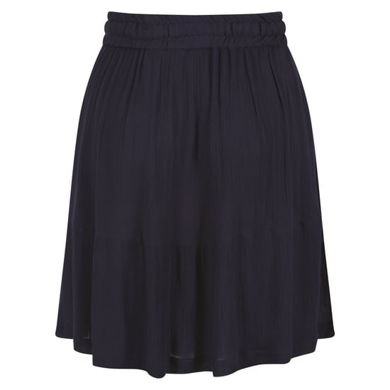Regatta Womens/Ladies Hansika Tiered Skirt (Navy) - Image 3