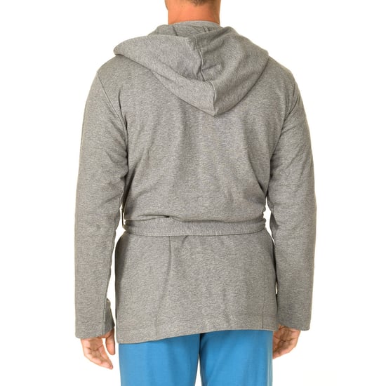 Long sleeve robe with knot closure A03070-0CEAA man