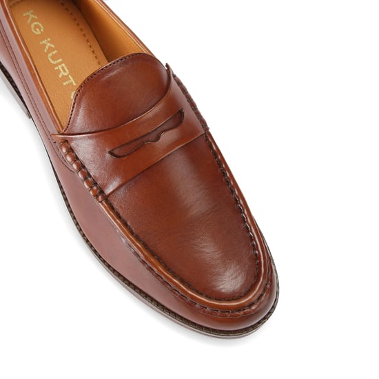 KG Kurt Geiger Leather Francis Loafers