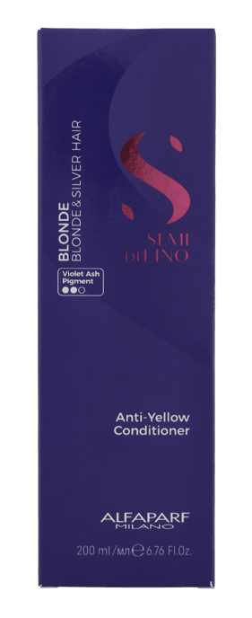 Alfaparf Semi Di Lino Anti-Yellow Conditioner200 ml. - Image 2
