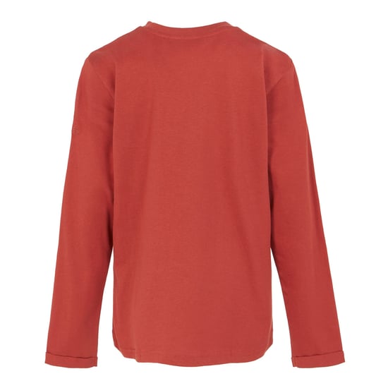 Regatta Childrens/Kids Wenbie III Photo Split Long-Sleeved T-Shirt (Red Ochre)