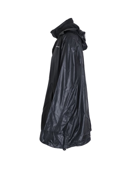 Balenciaga Lichtgewicht Gevoerde Windjack met Capuchon in Zwart Nylon - Image 3