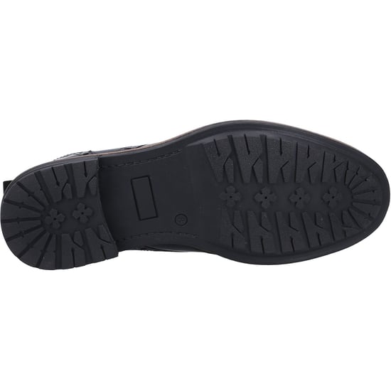 Hush Puppies Justin Chelsea Leather Men's Black Boots - Image 3