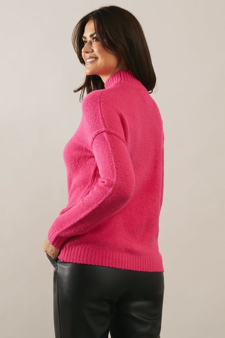 Cosy High Neck Jumper