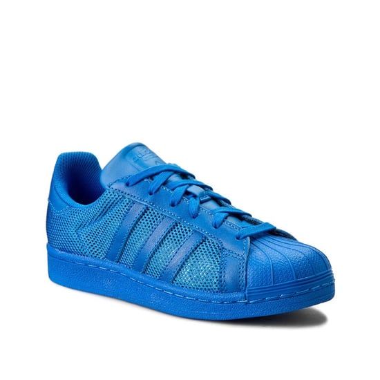 Adidas Superstar Mens Blue Trainers