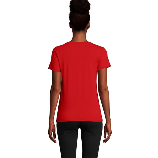 SOLS Pioneer T-shirt - dam/dam (Röd) - Image 2