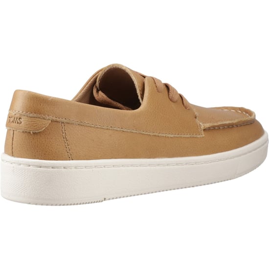 TOMS TRVL Lite London läder herrar Tan snörskor - Image 2