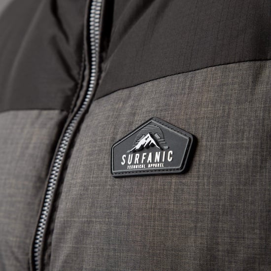 Trapper Mens Insulated Gilet Dark Khaki