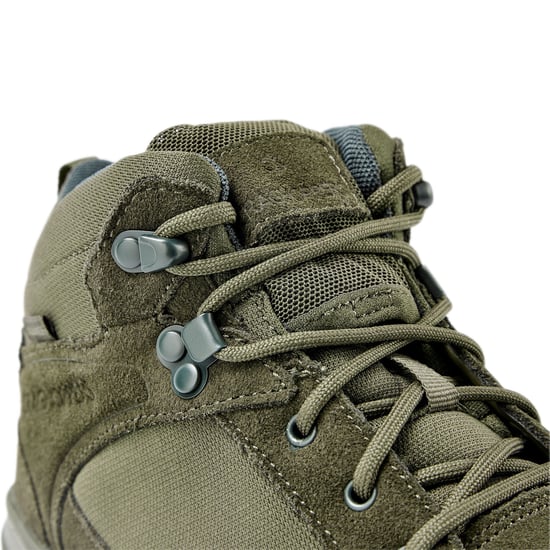 Craghoppers Mens Salado Suede Boots (Khaki Green)
