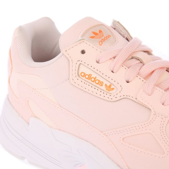 Women's adidas Originals Falcon Trainers in Pink - Image 6
