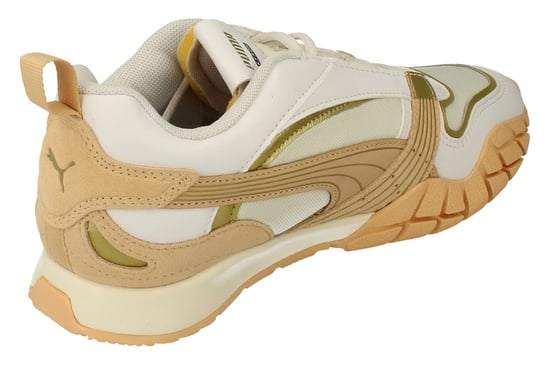 Puma Kyron Poison Flower Womens White Trainers