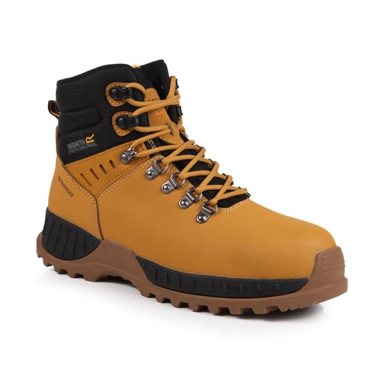 Regatta Heren Grindstone Nubuck Laarzen (Honing/Zwart) - Image 3