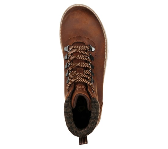 Skechers Mountain Kiss Women's Boots In Brown