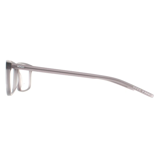Hugo by Hugo Boss Square Mens Matte Grey Glasses