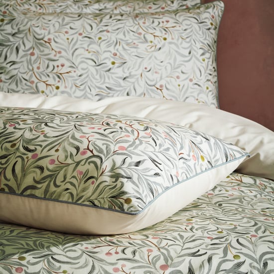 EW by Edinburgh Weavers Malory Botanical Luxury Cotton Duvet Cover Set - Image 4