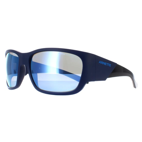 Arnette Oval Unisex Black Gradiant Metal Blue Dark Blue AN4302 Catfish
