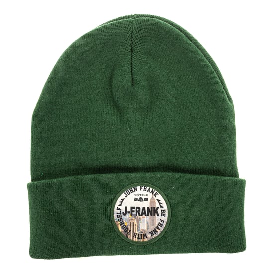 Hat with label sewn on the front JFBN18W01 man