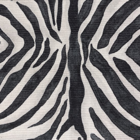 Paoletti Leopardis Zebra Printed Indoor/Outdoor Rug - Image 2