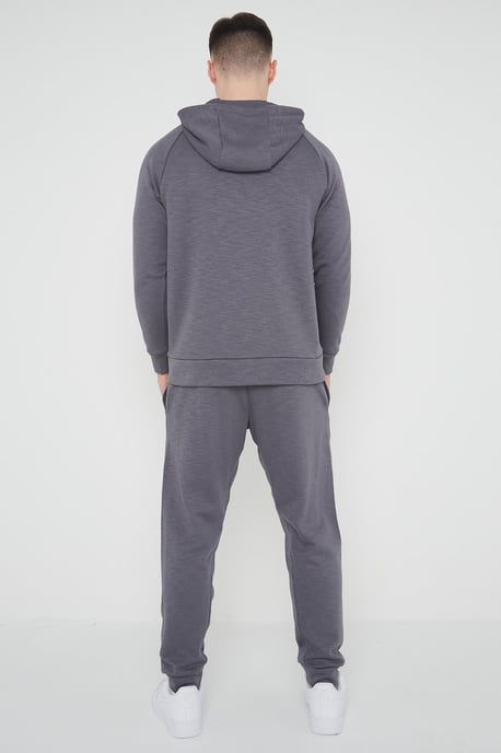 Nike Mens Sportswear Optic Tracksuit in Dark Grey - Image 2