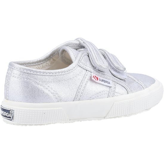 Superga 2750 Straps Metallic Canvas Childrens Unisex Summer - Image 2