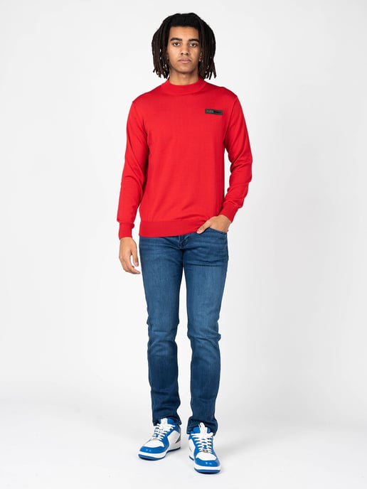 Plein Sport Pullover Herr Röd - Image 2