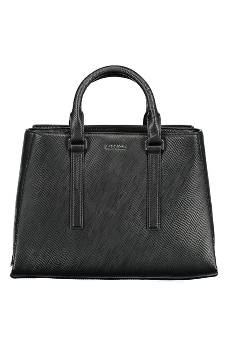 Calvin Klein Women's Black Polyester Handbag
