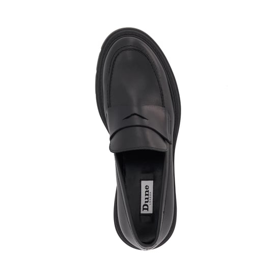 Dune Ladies GRACELYNE Chunky Penny-Trim Loafers Gracelyne
