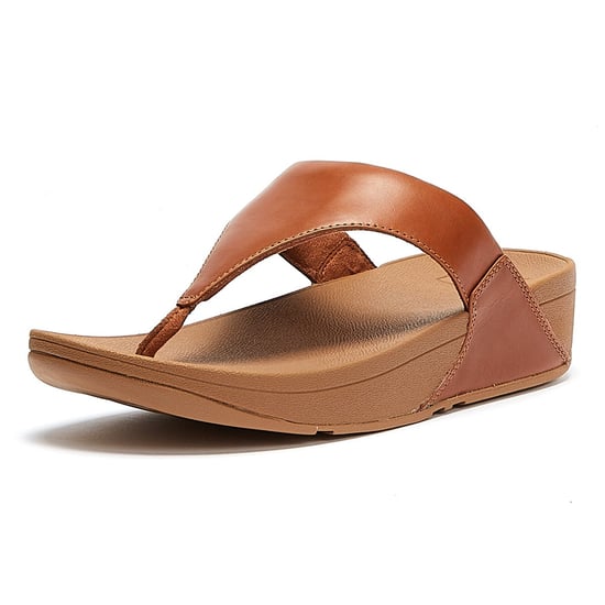 FitFlop Lulu Leren Damessandalen - (Tan) - Image 3