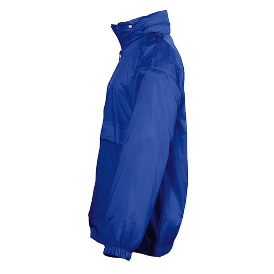 SOLS Kinderen Unisex Surf Windbreaker Jacket (waterbestendig en winddicht) (Koningsblauw) - Image 3