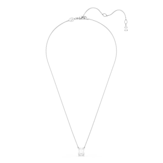 Swarovski 'Stilla' Dames Basismetalen Ketting - Zilver 5693405 - Image 2