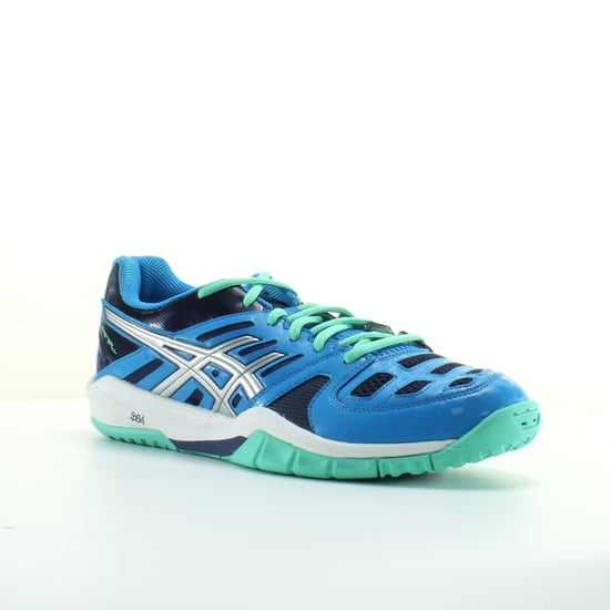 Asics Gel-Fastball Womens Blue Trainers