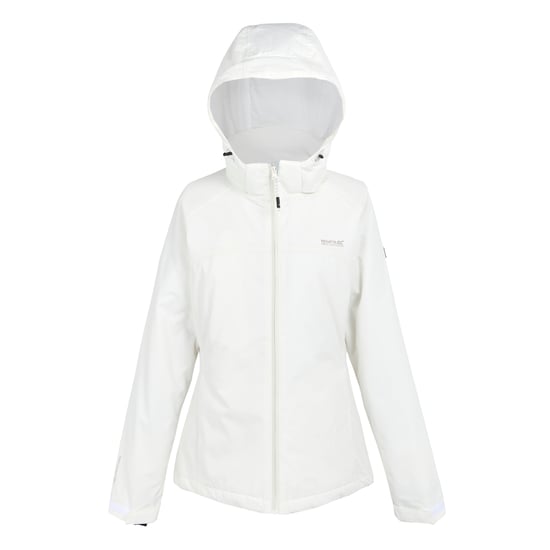 Regatta Womens/Ladies Frelton Waterproof Jacket (Blanc De Blanc)