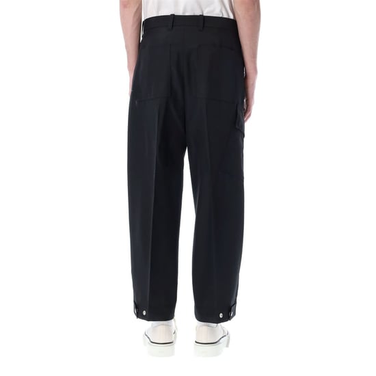 Oamc Trousers in Black