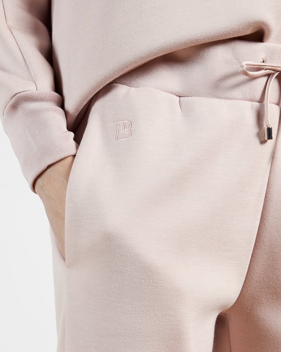 Ted Baker Ginnih Drawstring Jogger, Pale Pink - Image 2