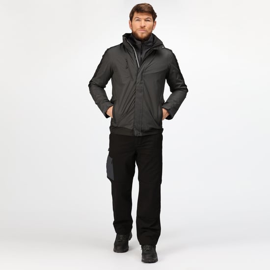 Regatta Mens Contrast 3 In 1 Jacket