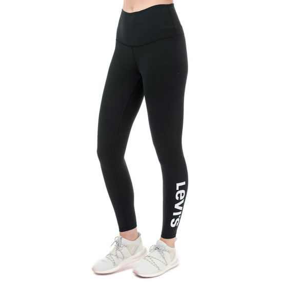 Women's Levis Logo Leggings in Black