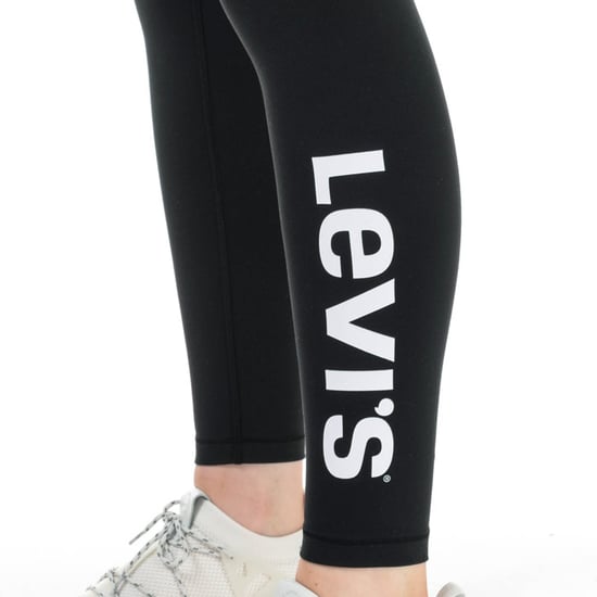 Women's Levis Logo Leggings in Black